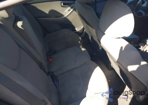 2013 Hyundai Elantra Gls from USA, damaged, VIN 5NPDH4AE5DH205348